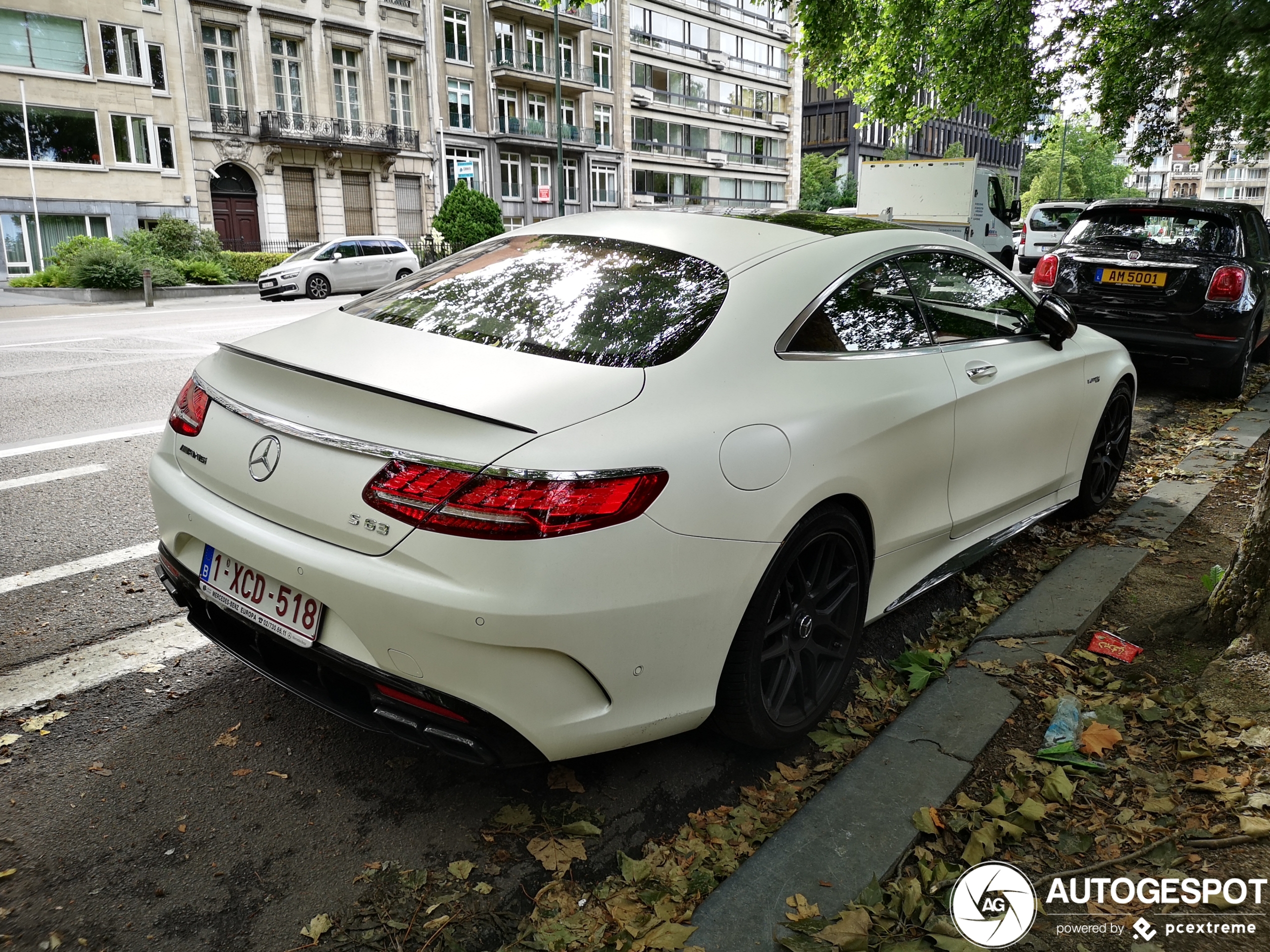 Mercedes-AMG S 63 Coupé C217 2018