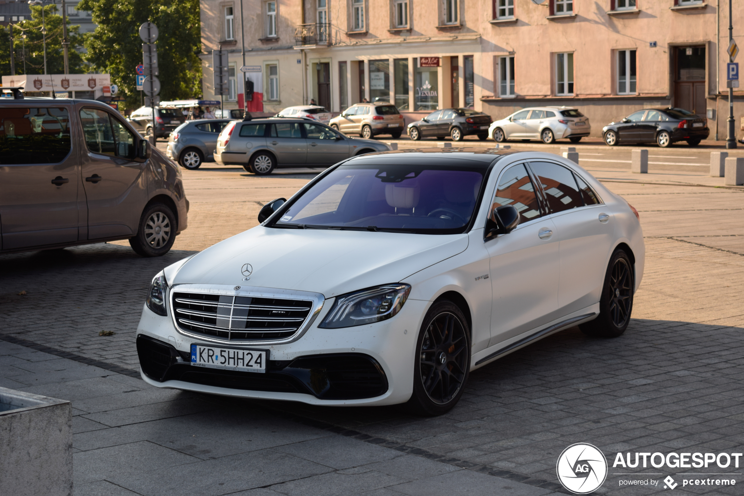 Mercedes-AMG S 63 V222 2017