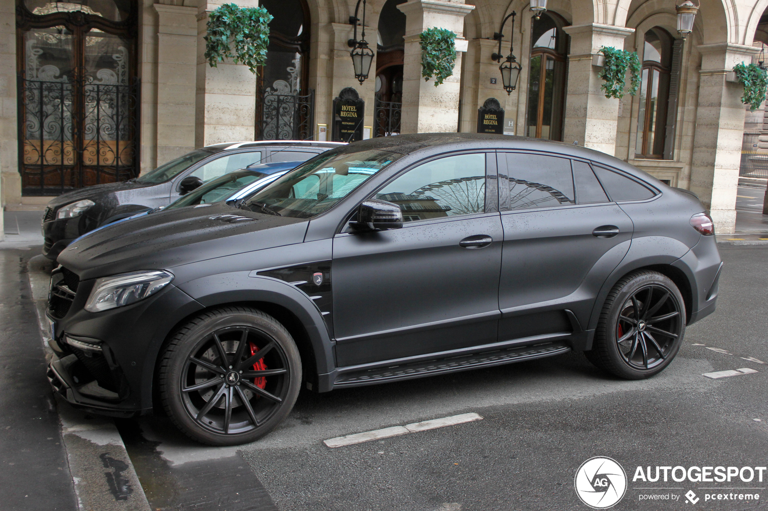 Mercedes-AMG TopCar Inferno GLE 63 S Coupé