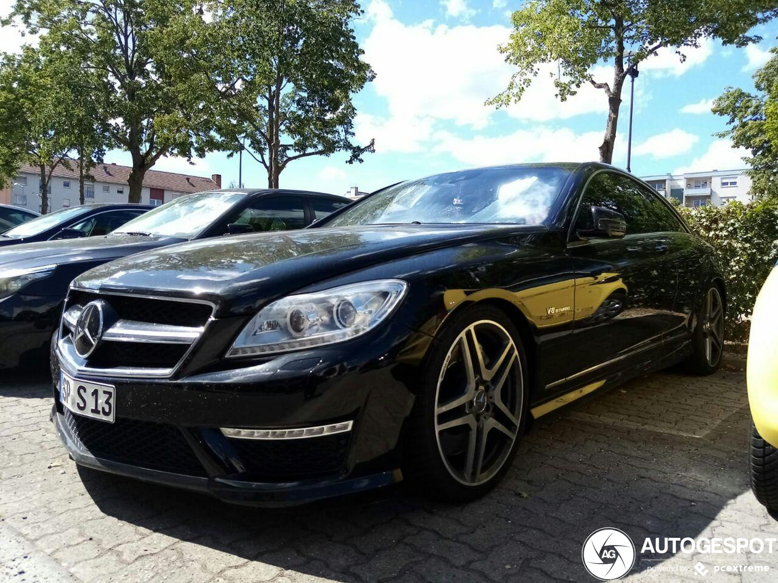 Mercedes-Benz CL 63 AMG C216 2011