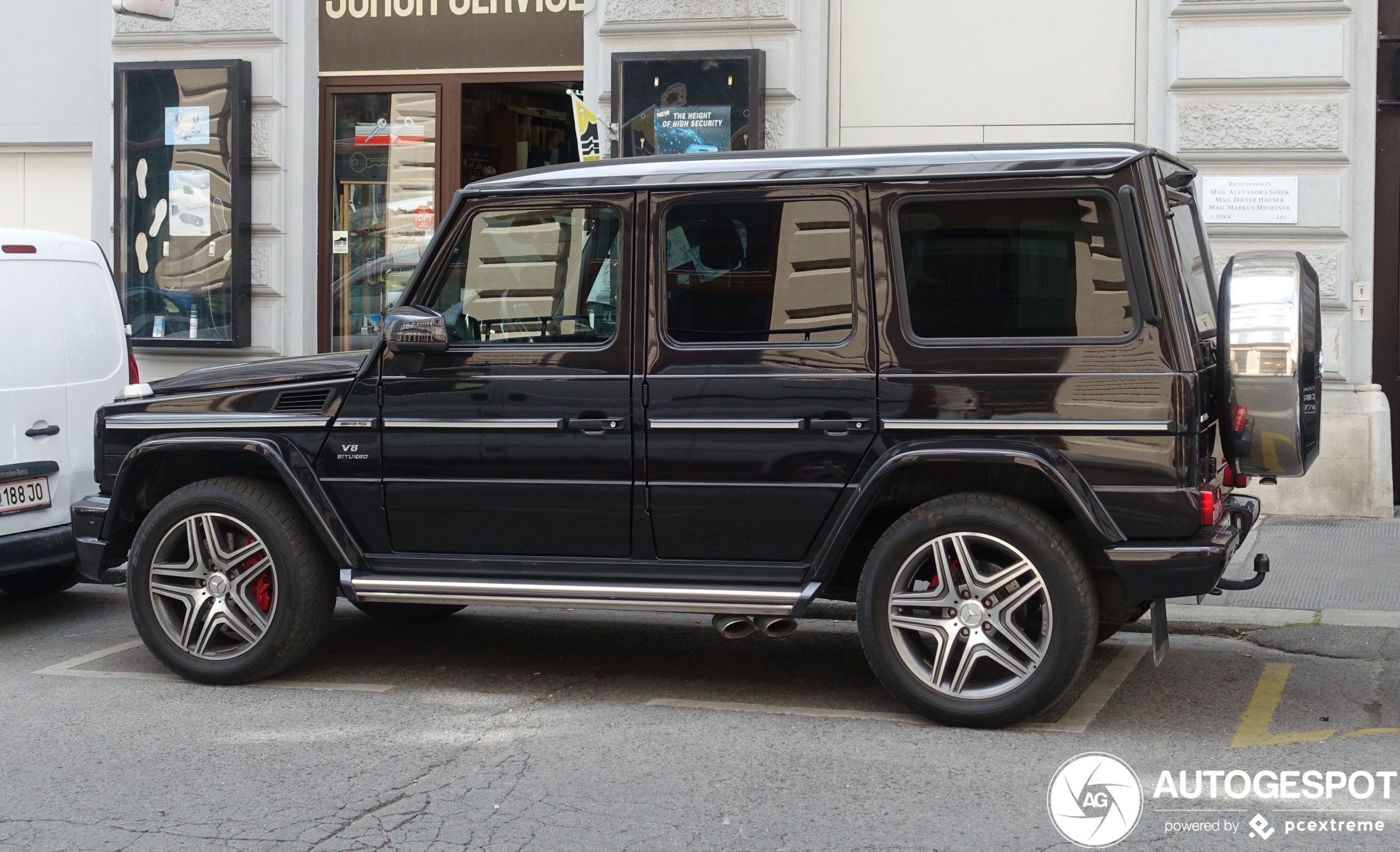 Mercedes-AMG G 63 2016