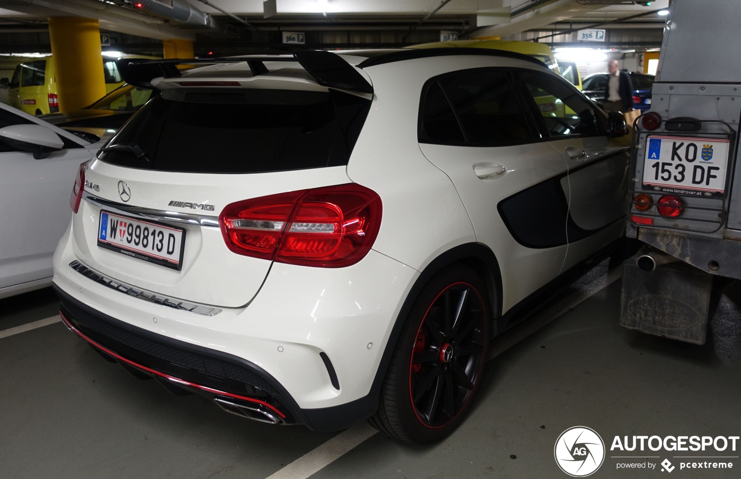 Mercedes-Benz GLA 45 AMG Edition 1