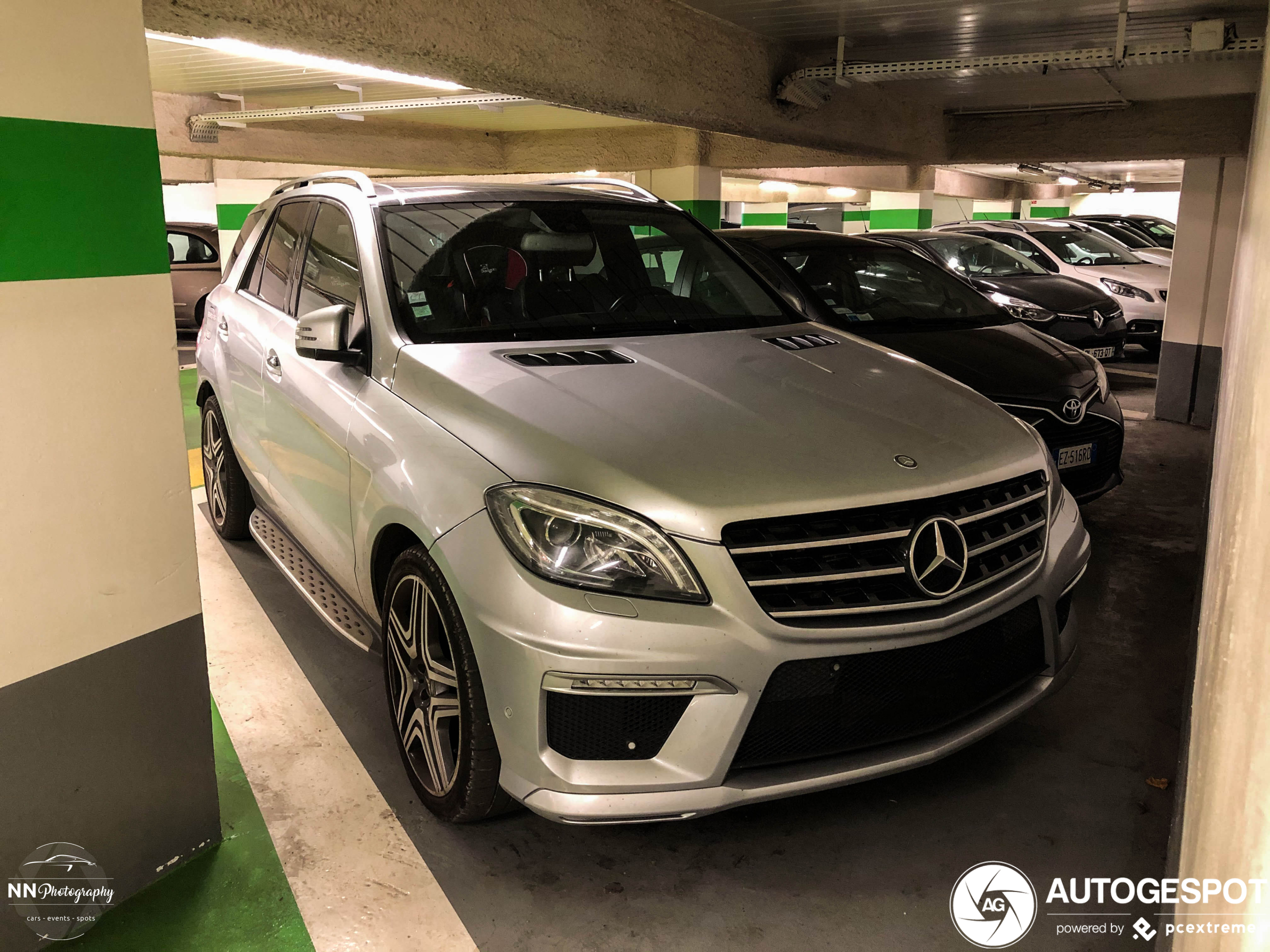 Mercedes-Benz ML 63 AMG W166