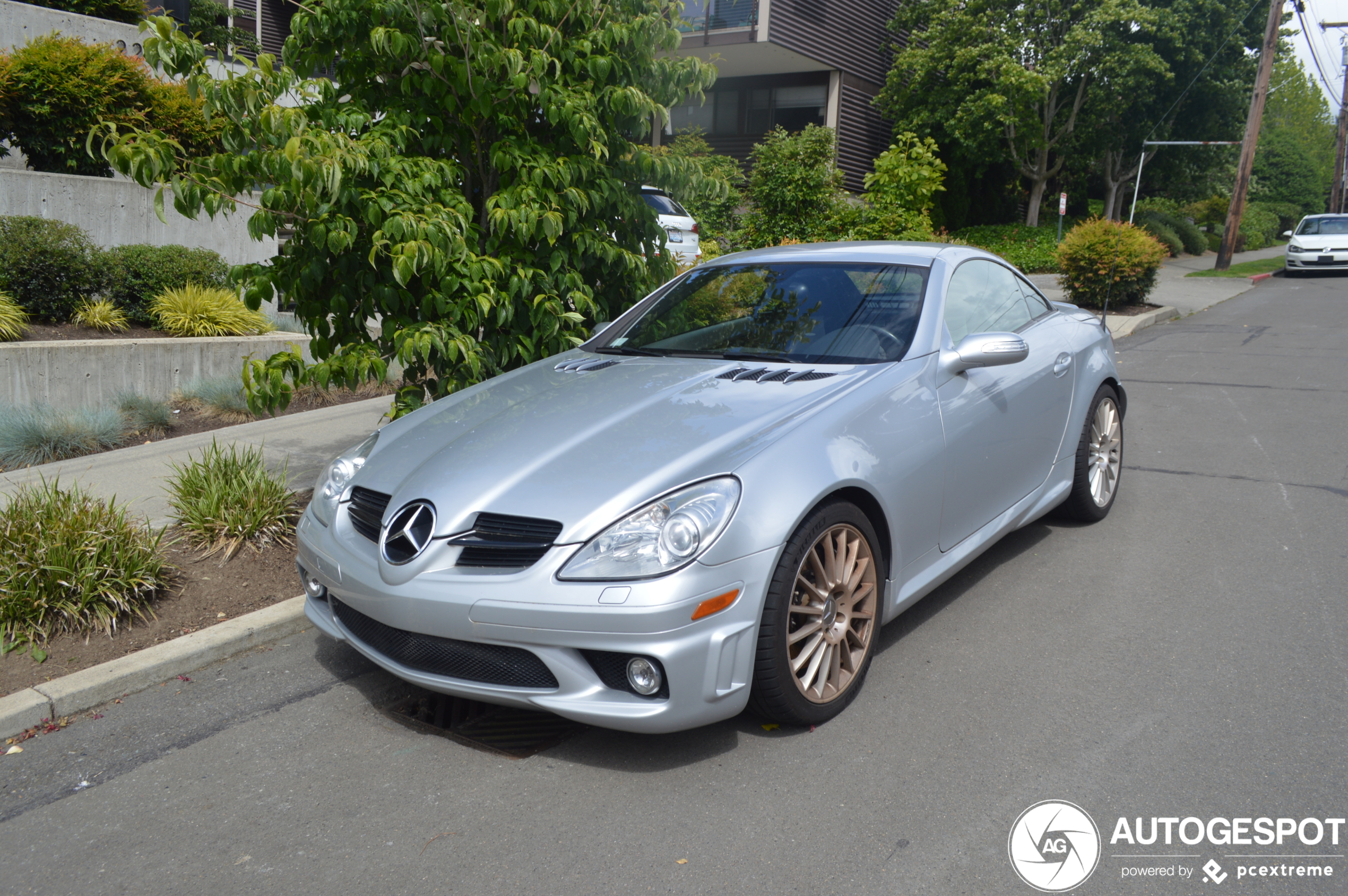 Mercedes-Benz SLK 55 AMG R171