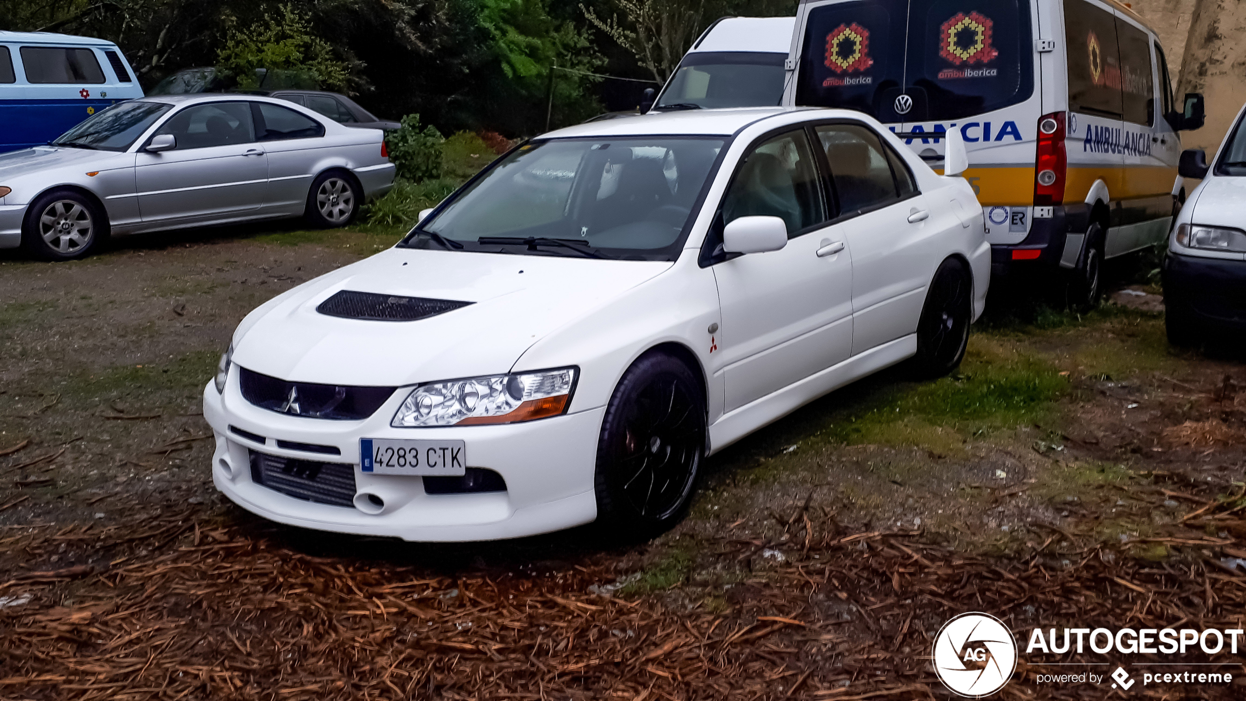 Mitsubishi Lancer Evolution VIII