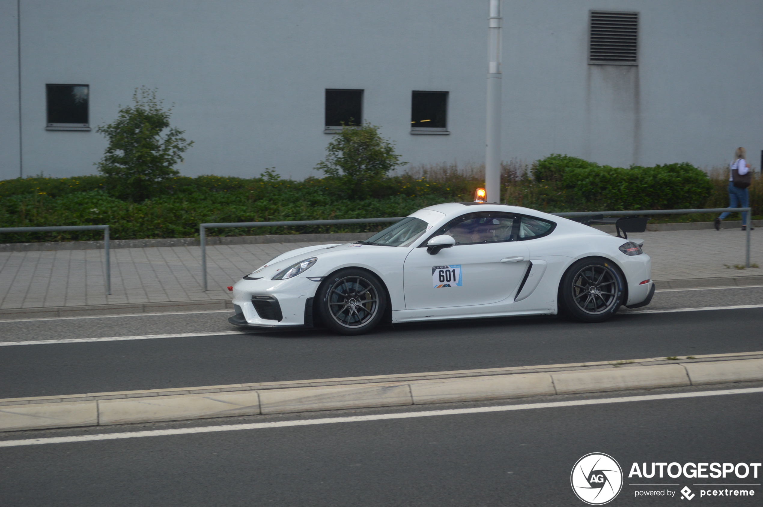 Porsche 718 Cayman GT4 Clubsport