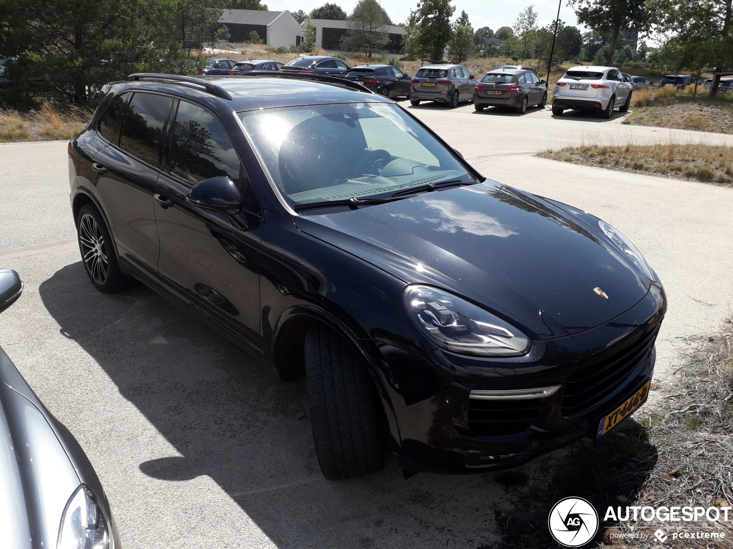 Porsche 958 Cayenne Turbo S MkII