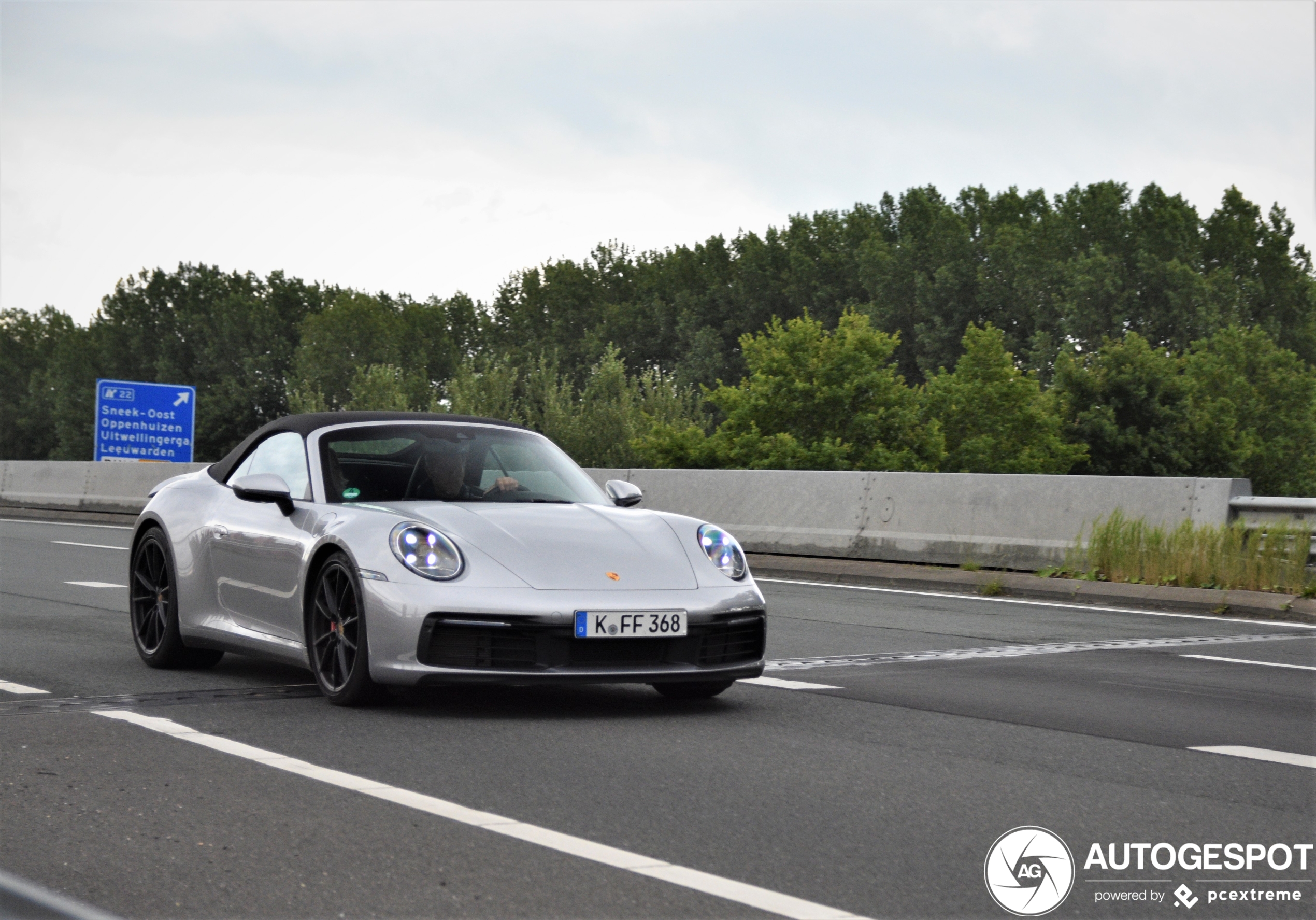 Porsche 992 Carrera S Cabriolet