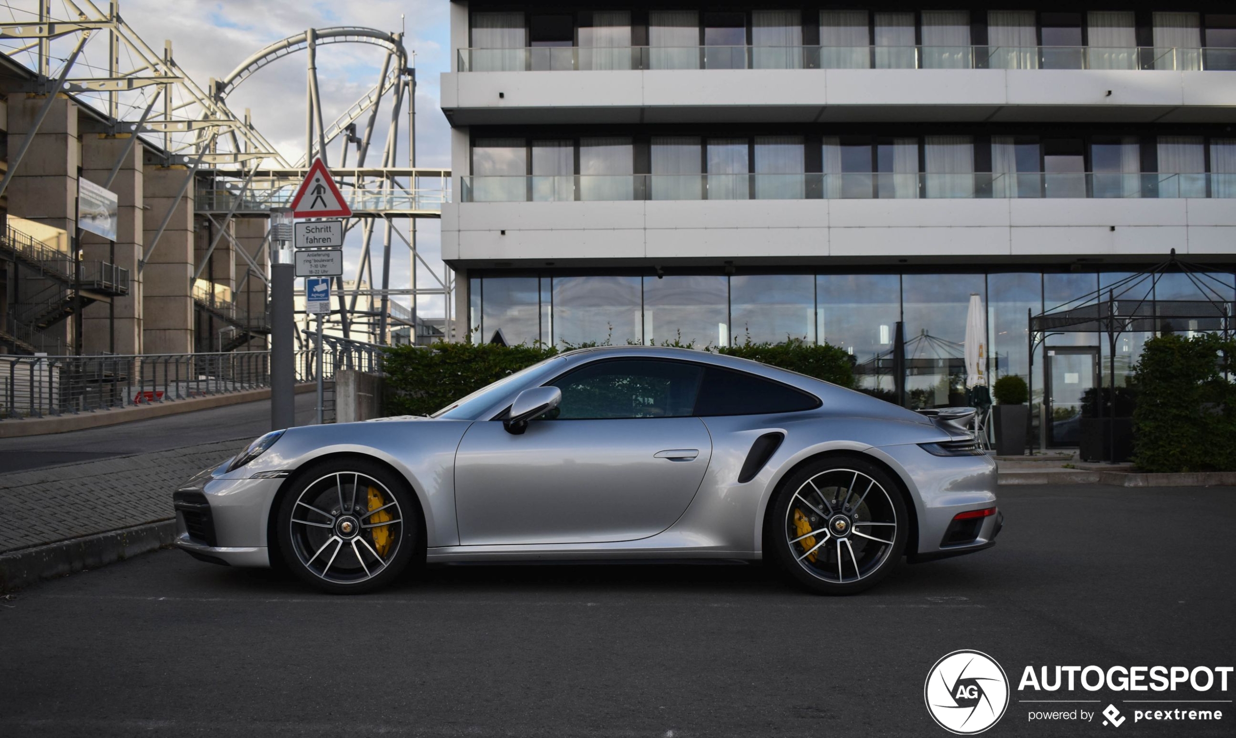 Porsche 992 Turbo S