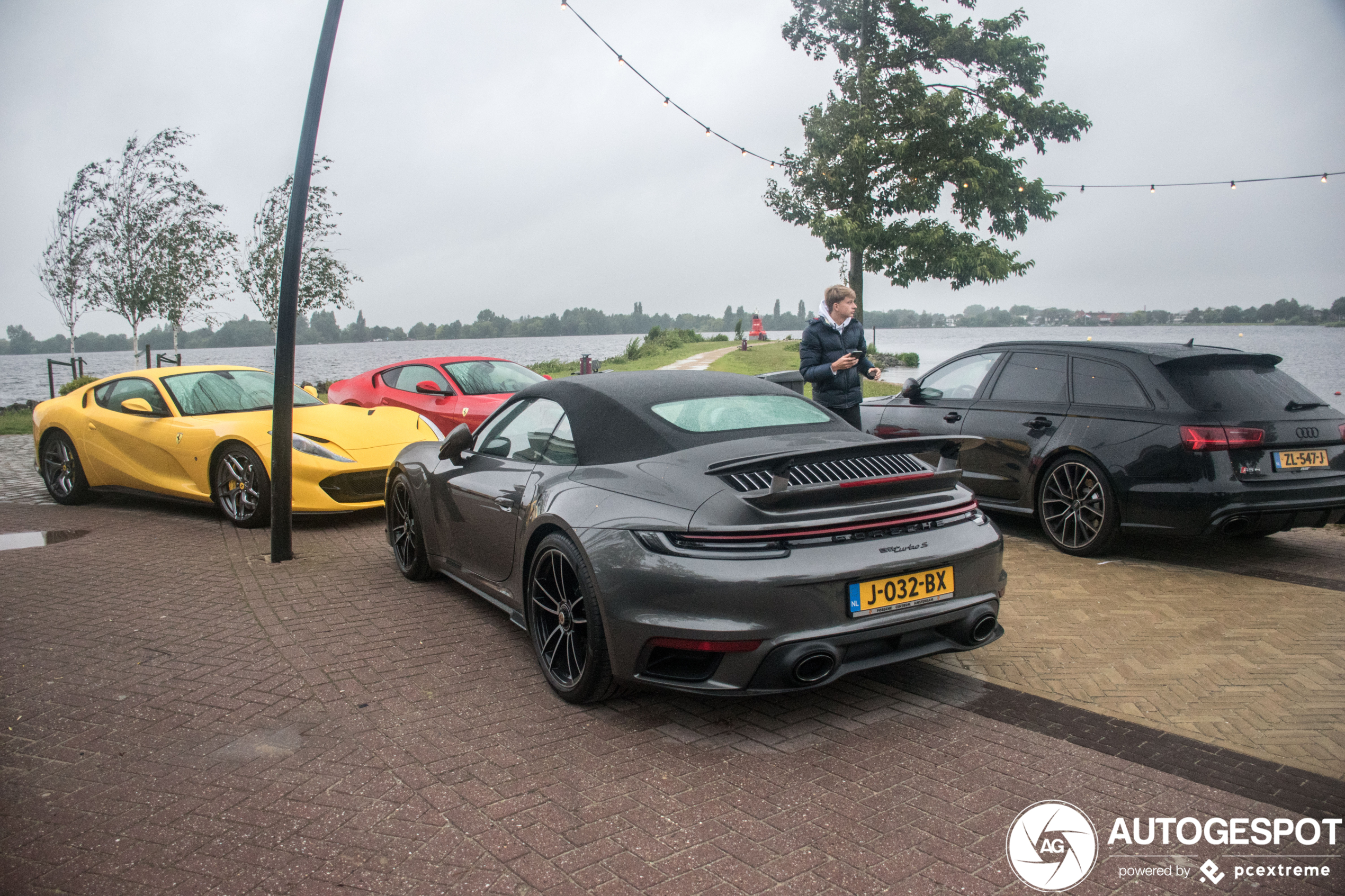 Porsche 992 Turbo S Cabriolet