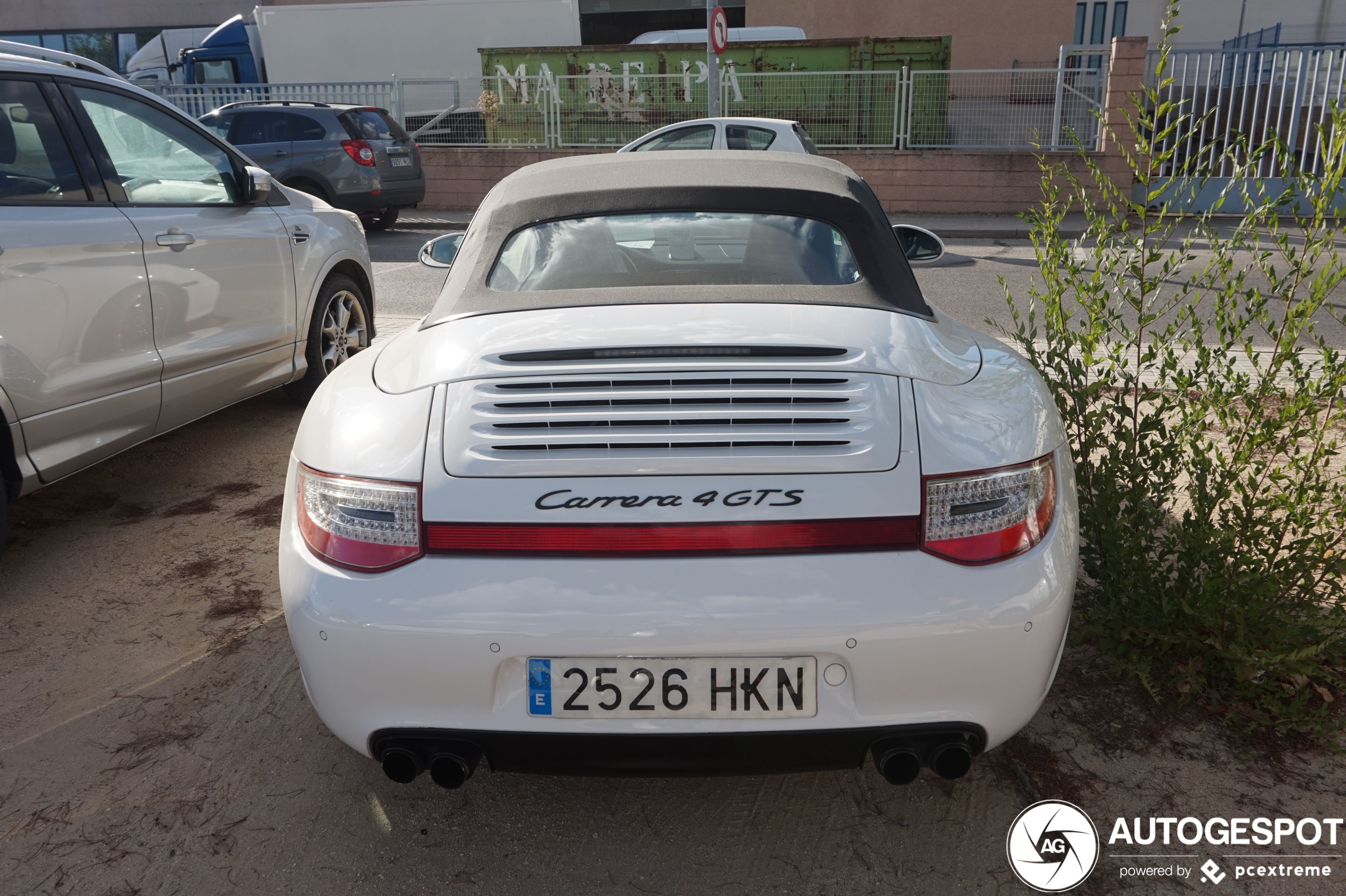 Porsche 997 Carrera 4 GTS Cabriolet