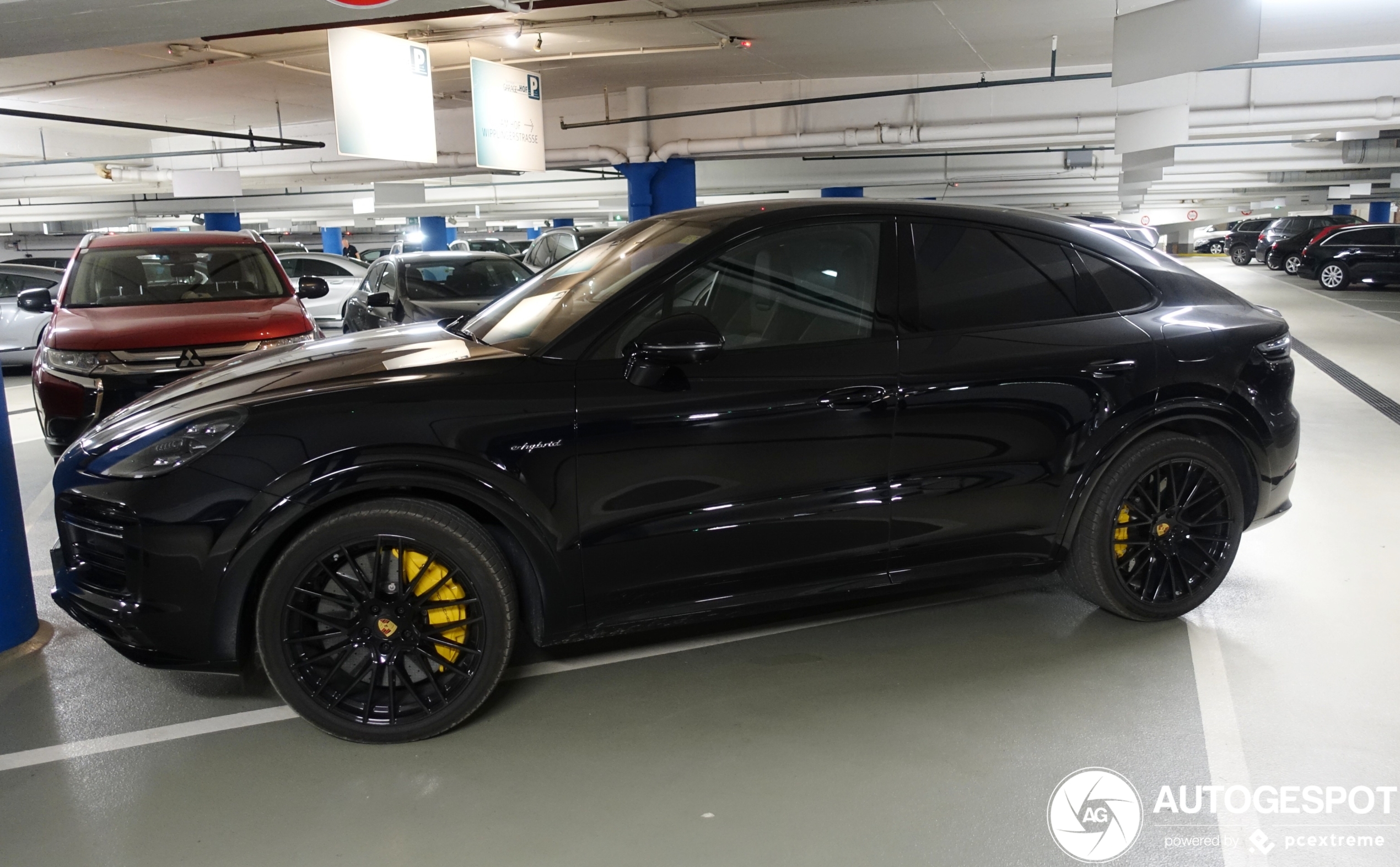 Porsche Cayenne Coupé Turbo S E-Hybrid