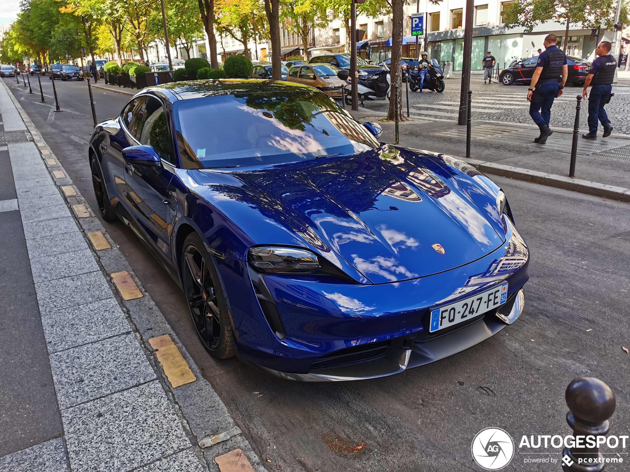 Porsche Taycan Turbo S