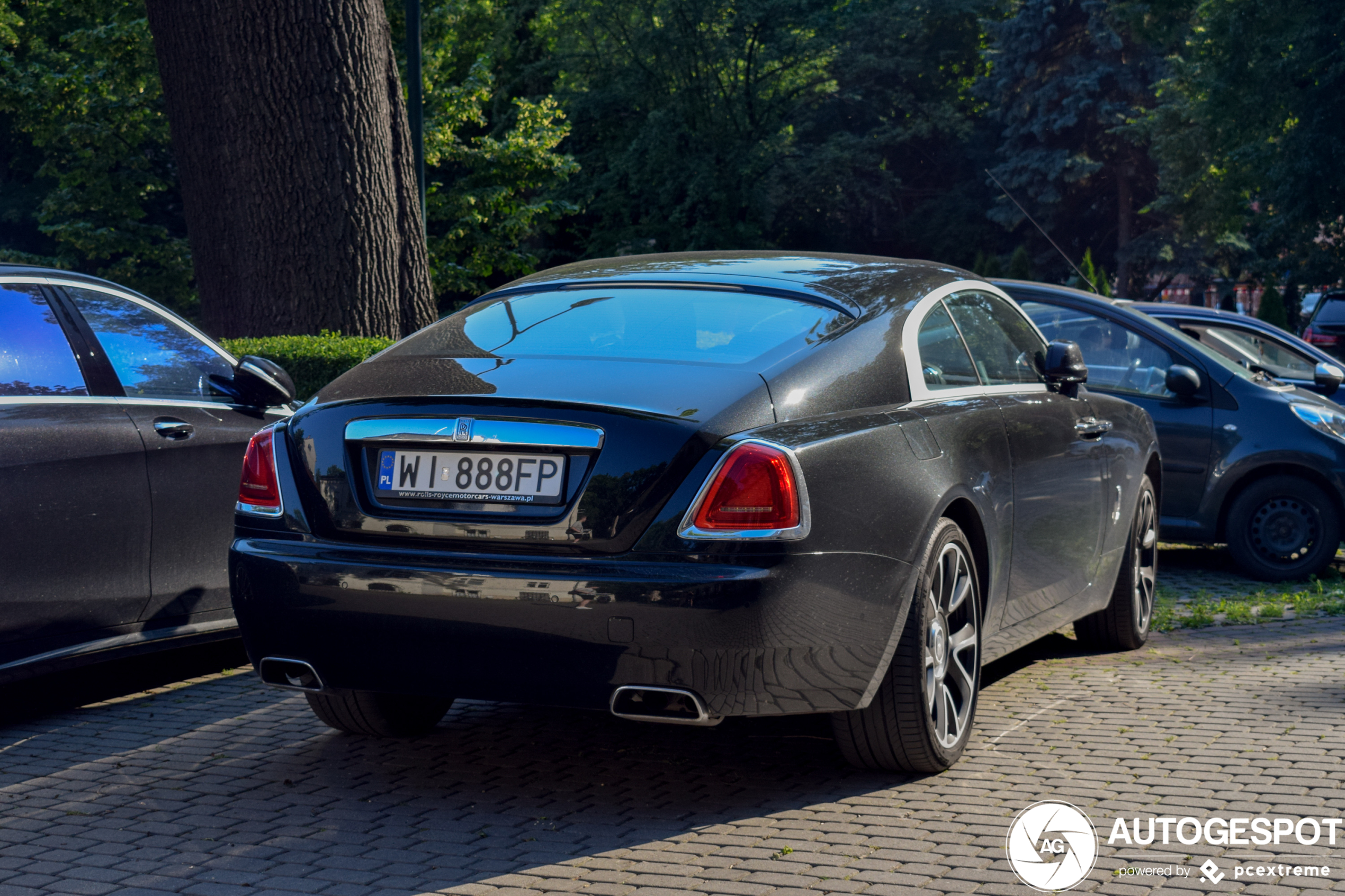 Rolls-Royce Wraith Series II