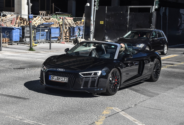 Audi R8 V10 Spyder 2016