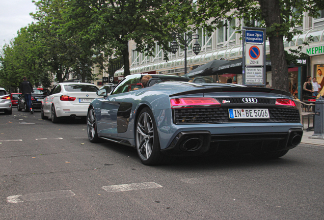 Audi R8 V10 Spyder Performance 2019