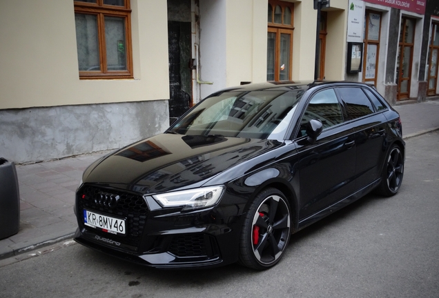 Audi RS3 Sportback 8V 2018