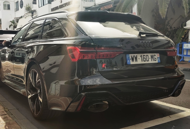 Audi RS6 Avant C8