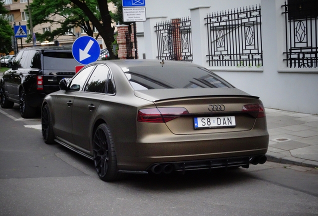 Audi S8 D4 2014 Provox Design