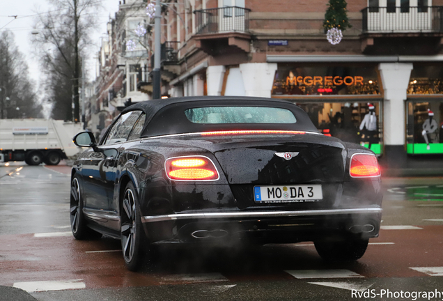 Bentley Continental GTC V8 S 2016