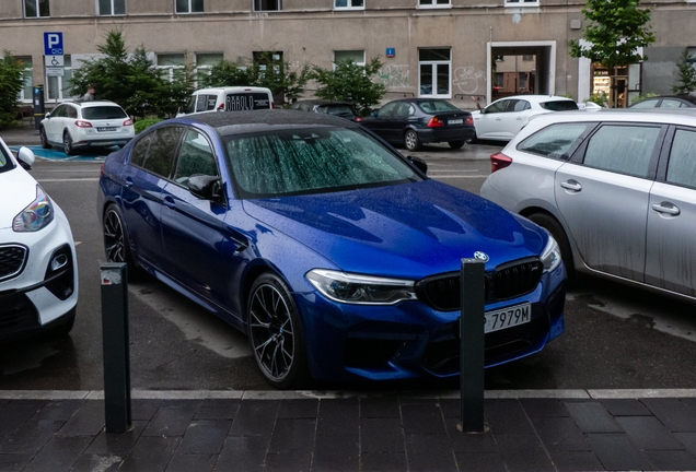 BMW M5 F90 Competition