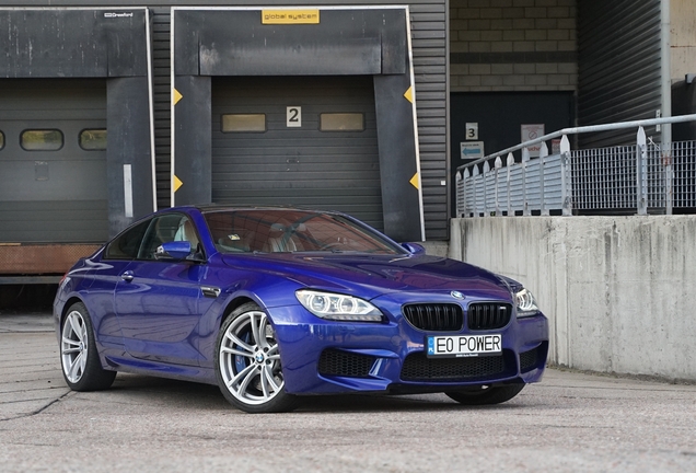 BMW M6 F13