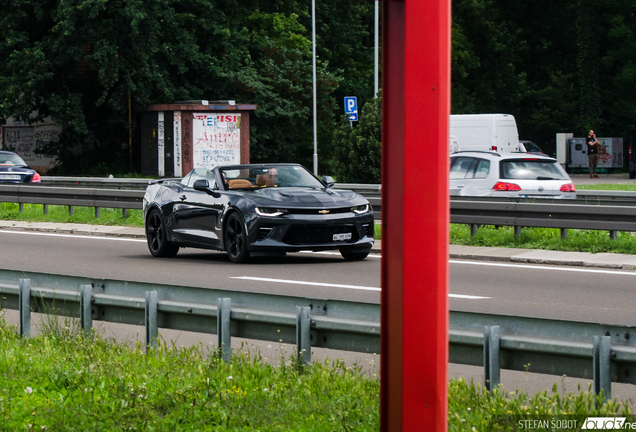 Chevrolet Camaro SS Convertible 2016