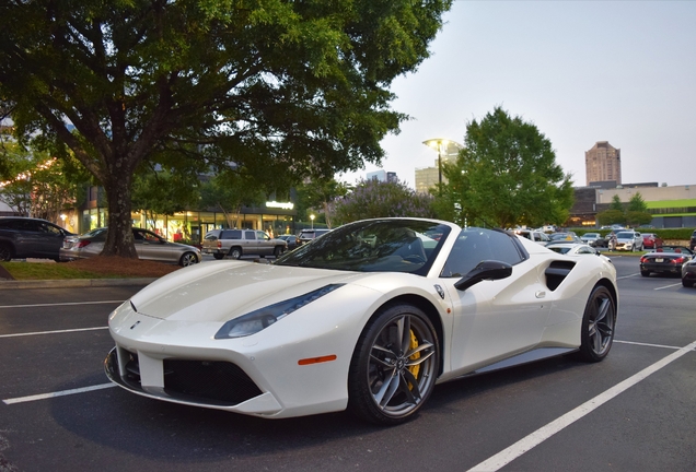 Ferrari 488 Spider