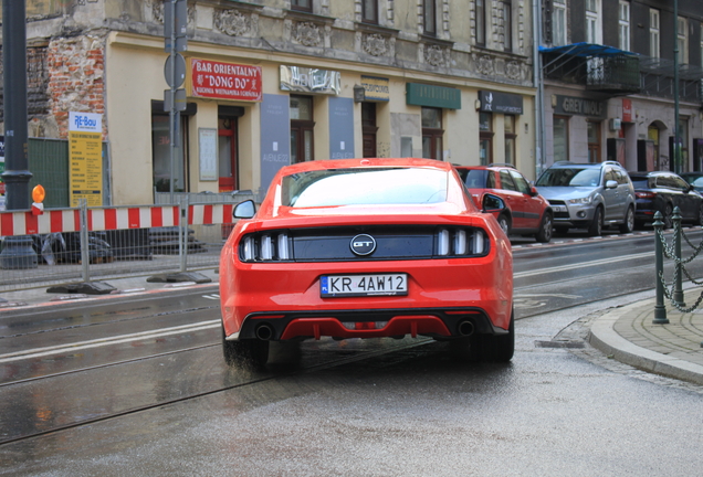 Ford Mustang GT 2015