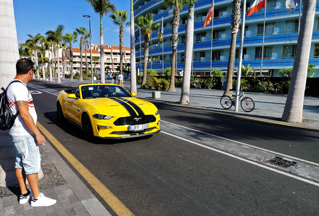 Ford Mustang GT Convertible 2018