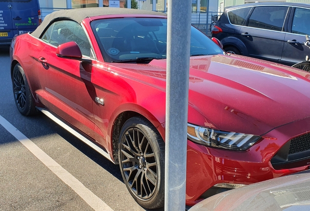 Ford Mustang GT Convertible 2015