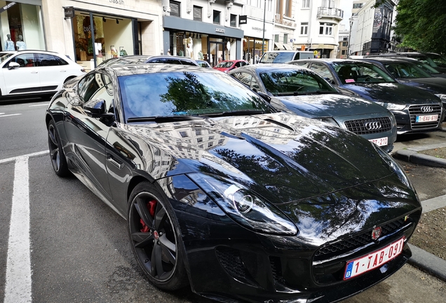 Jaguar F-TYPE S Coupé