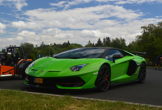 Lamborghini Aventador LP770-4 SVJ