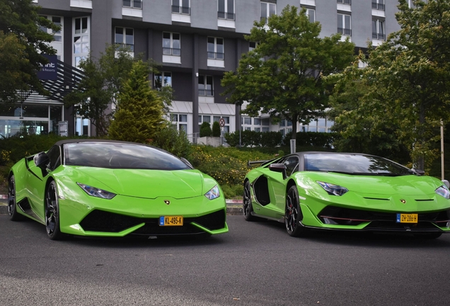 Lamborghini Aventador LP770-4 SVJ