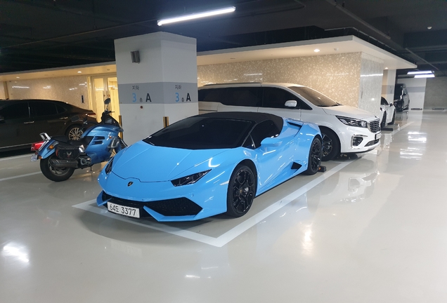 Lamborghini Huracán LP610-4 Spyder