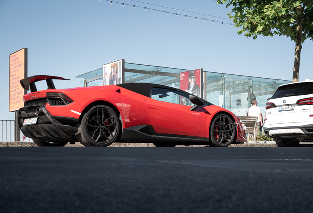 Lamborghini Huracán LP640-4 Performante Spyder