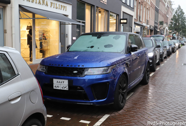 Land Rover Range Rover Sport SVR 2018