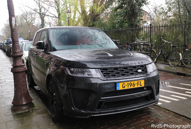 Land Rover Range Rover Sport SVR 2018