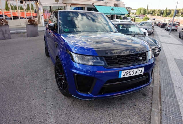 Land Rover Range Rover Sport SVR 2018 Carbon Edition