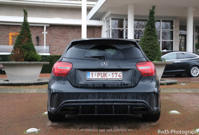 Mercedes-AMG A 45 W176 2015