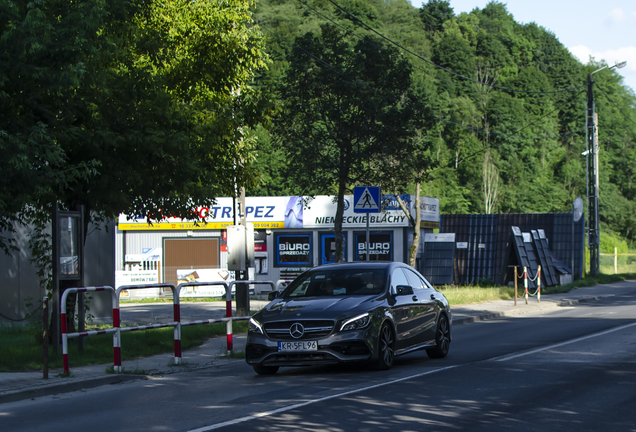 Mercedes-AMG CLA 45 C117 2017