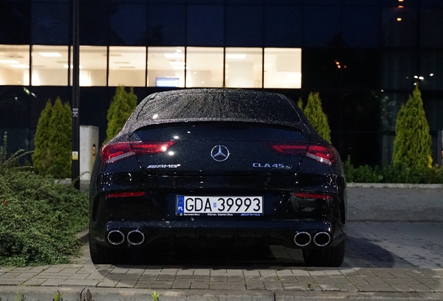 Mercedes-AMG CLA 45 S C118