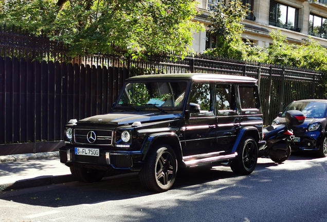 Mercedes-AMG G 63 2016