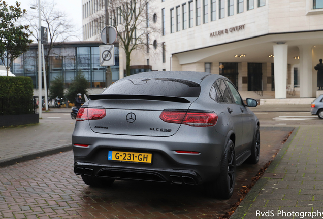 Mercedes-AMG GLC 63 S Coupé C253 2019