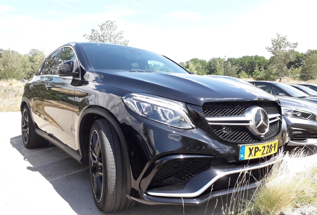 Mercedes-AMG GLE 63 Coupé C292