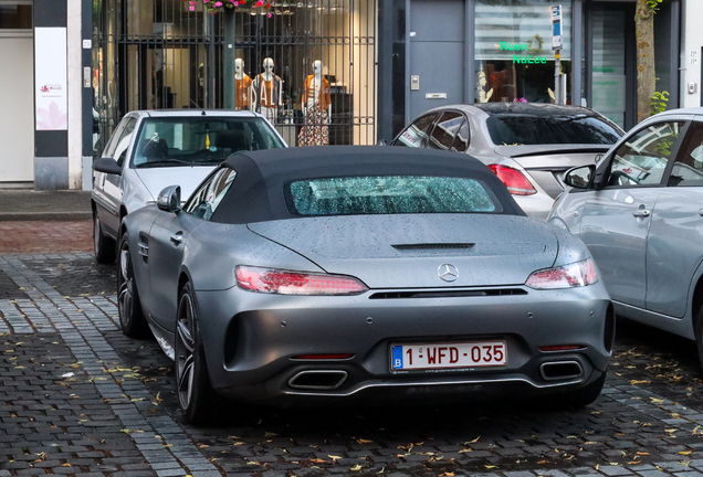 Mercedes-AMG GT C Roadster R190