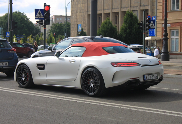 Mercedes-AMG GT C Roadster R190 Edition 50