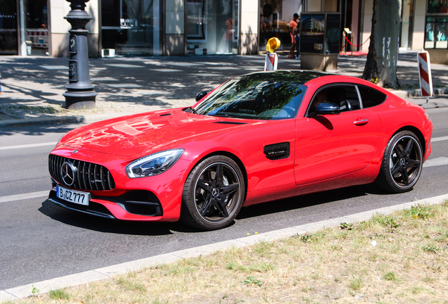 Mercedes-AMG GT C190 2017