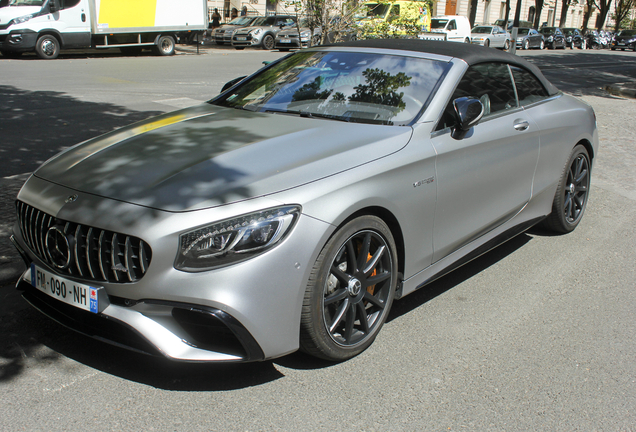 Mercedes-AMG S 63 Convertible A217 2018