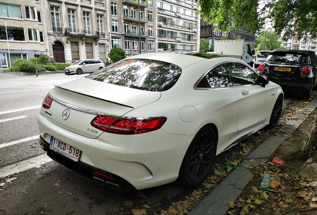 Mercedes-AMG S 63 Coupé C217 2018